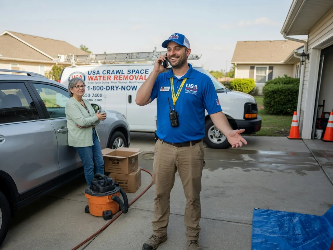 Crawl Space Water Removal London, OH FAQs